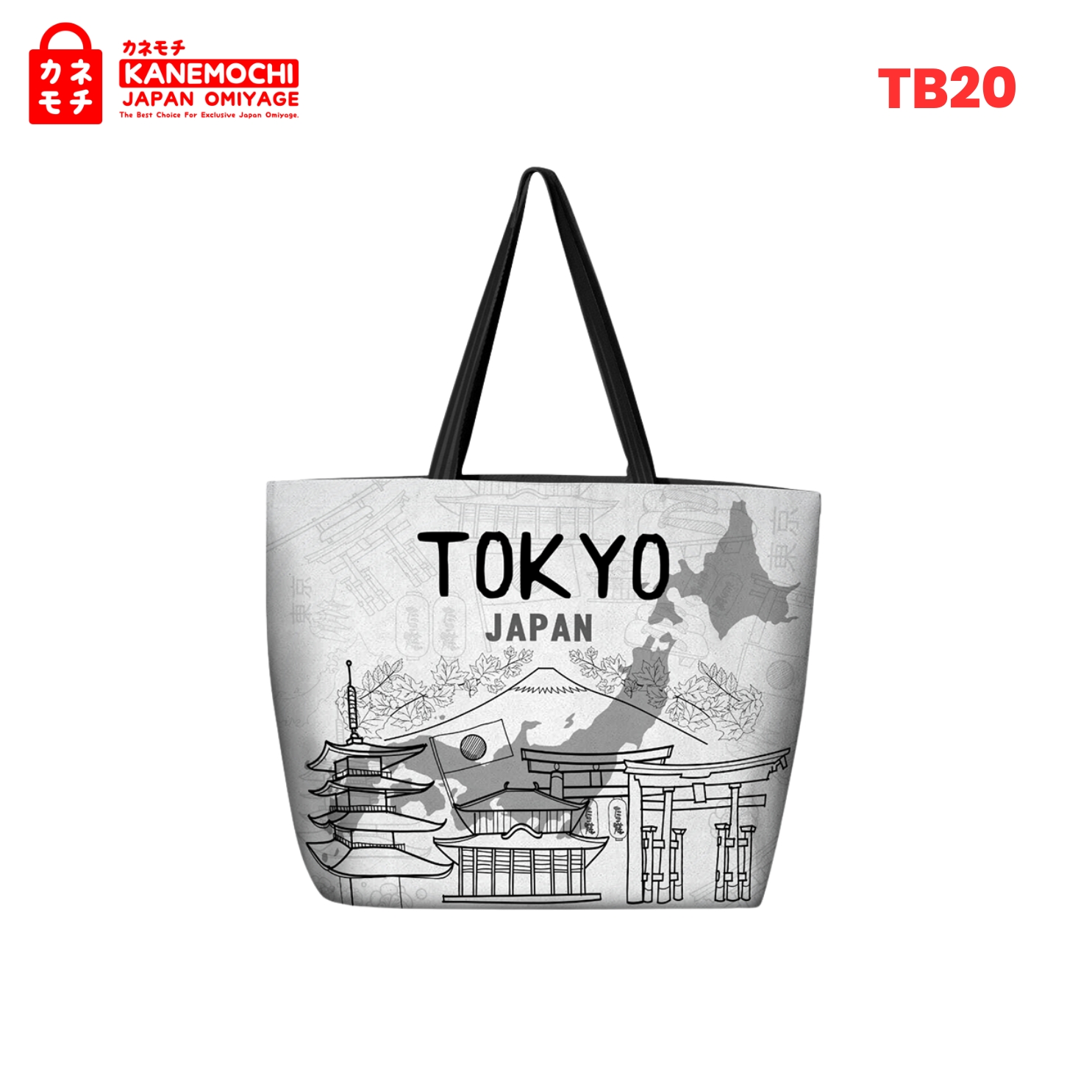 Harajuku Casual Totebag Collection | Tote Bag Kanv... - Gambar 12
