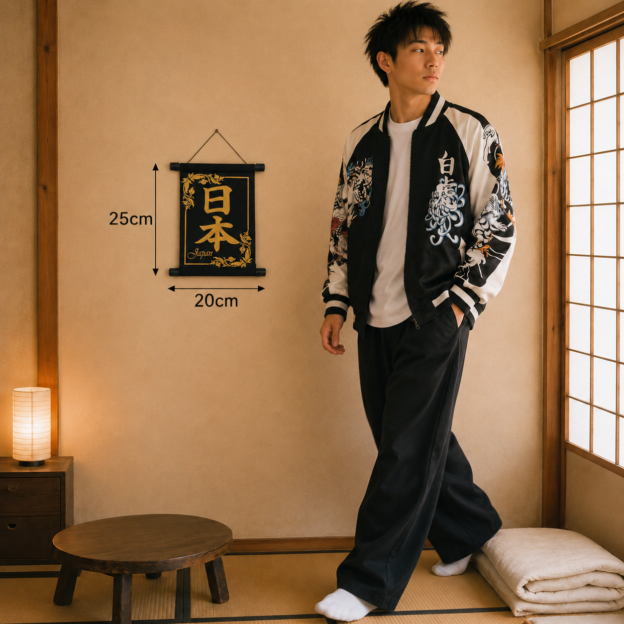 Premium Japanese Wall Art Collection NIHON GOLD &...