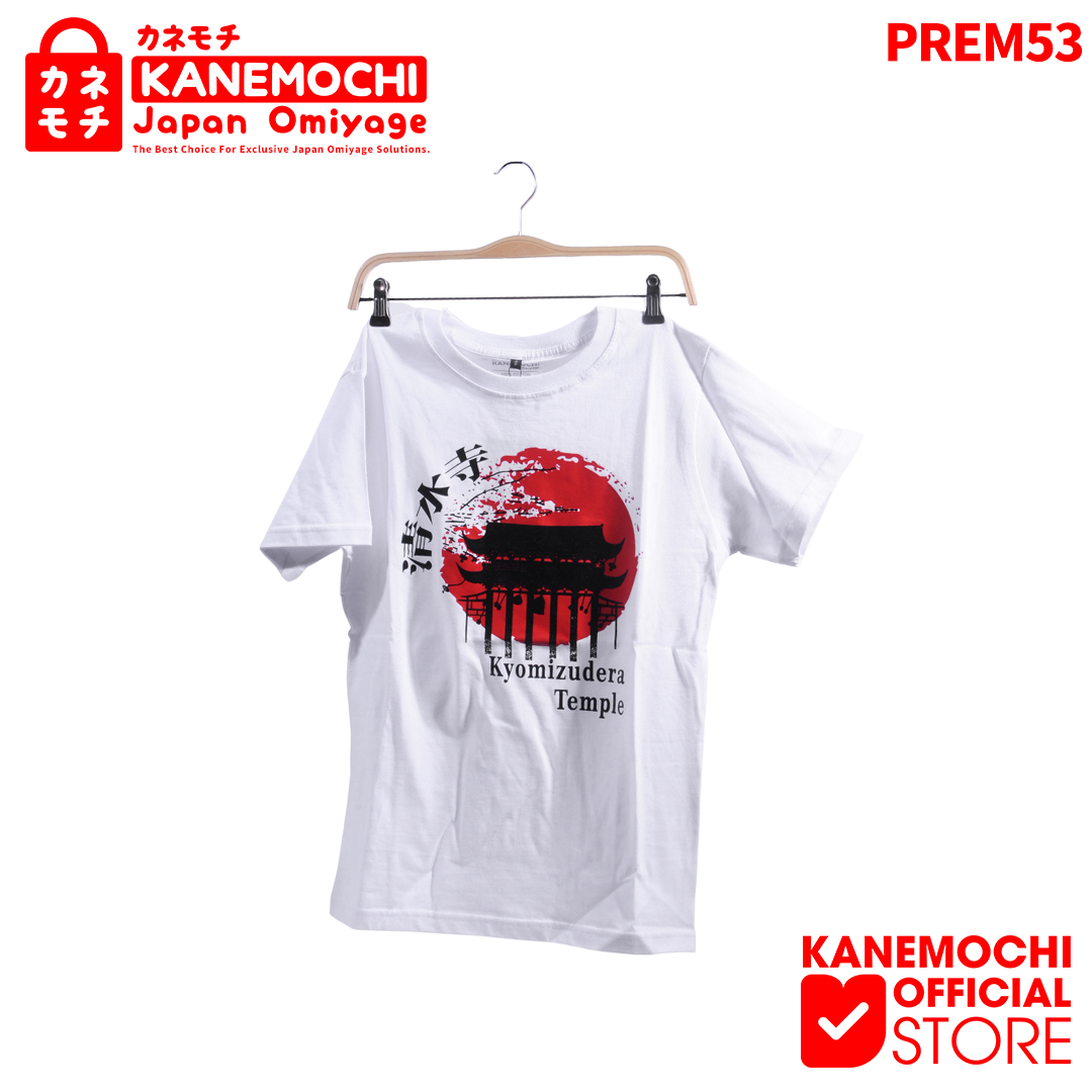 KANEMOCHI T-SHIRT - KAOS PREMIUM MOTIF KYOMIZU - D...