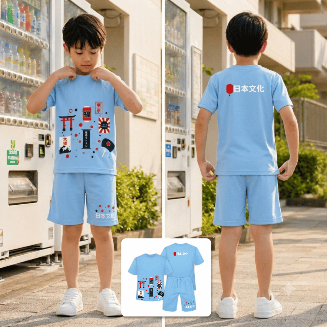 Premium Japanese Kidswear Collection Size 8-9 Tahu... - Gambar 2