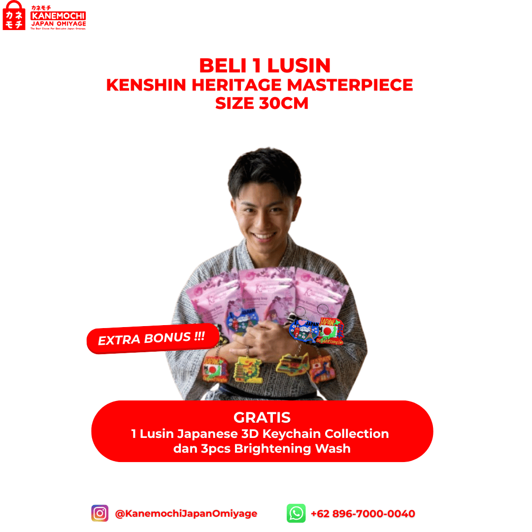 Kenshin Heritage Masterpiece Size 30 CM | Patung K... - Gambar 18