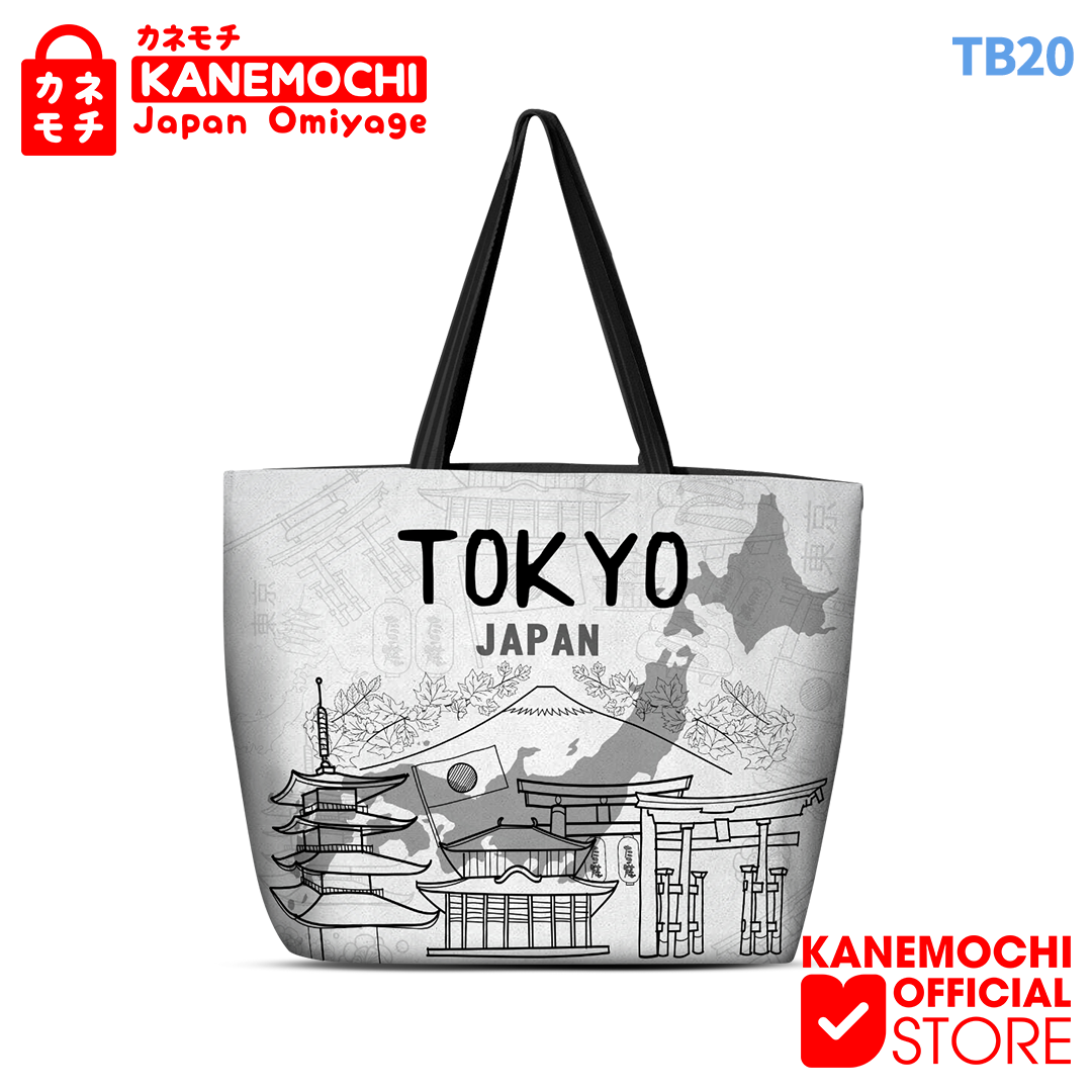 KANEMOCHI TOTEBAG JAPAN - KANEMOCHI TAS TOTEBAG BE...