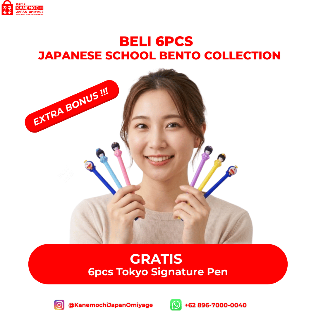 Japanese School Bento Collection | Tas Bekal Sekol... - Gambar 15
