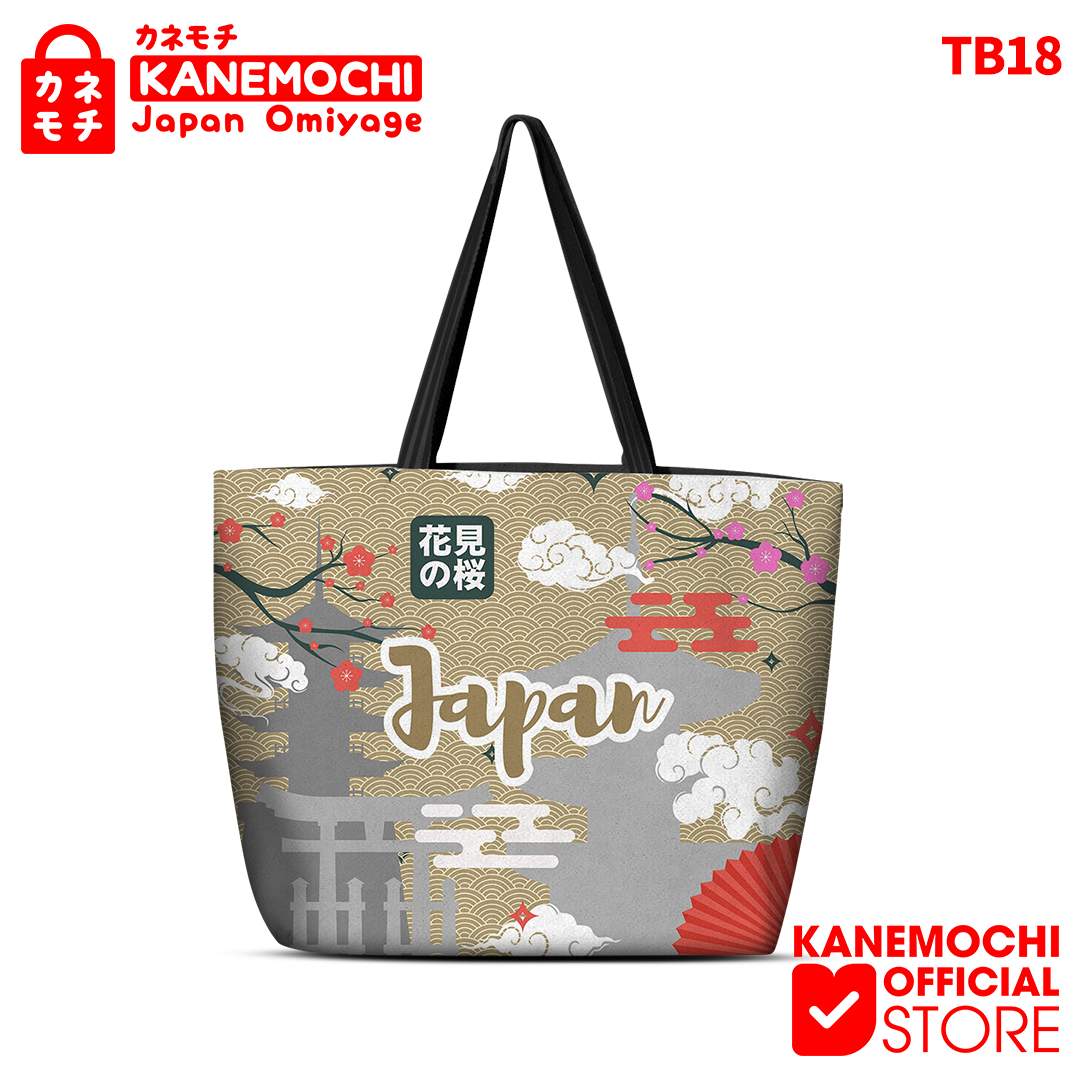 KANEMOCHI TOTEBAG JAPAN - KANEMOCHI TAS TOTEBAG BE... - Gambar 8