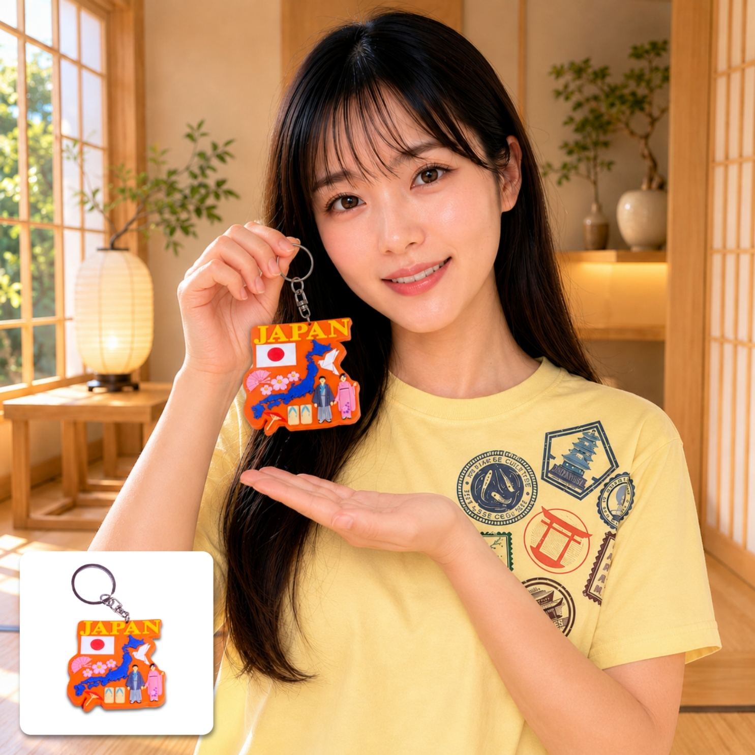 Japanese 3D Keychain Collection | Gantungan Kunci... - Gambar 4