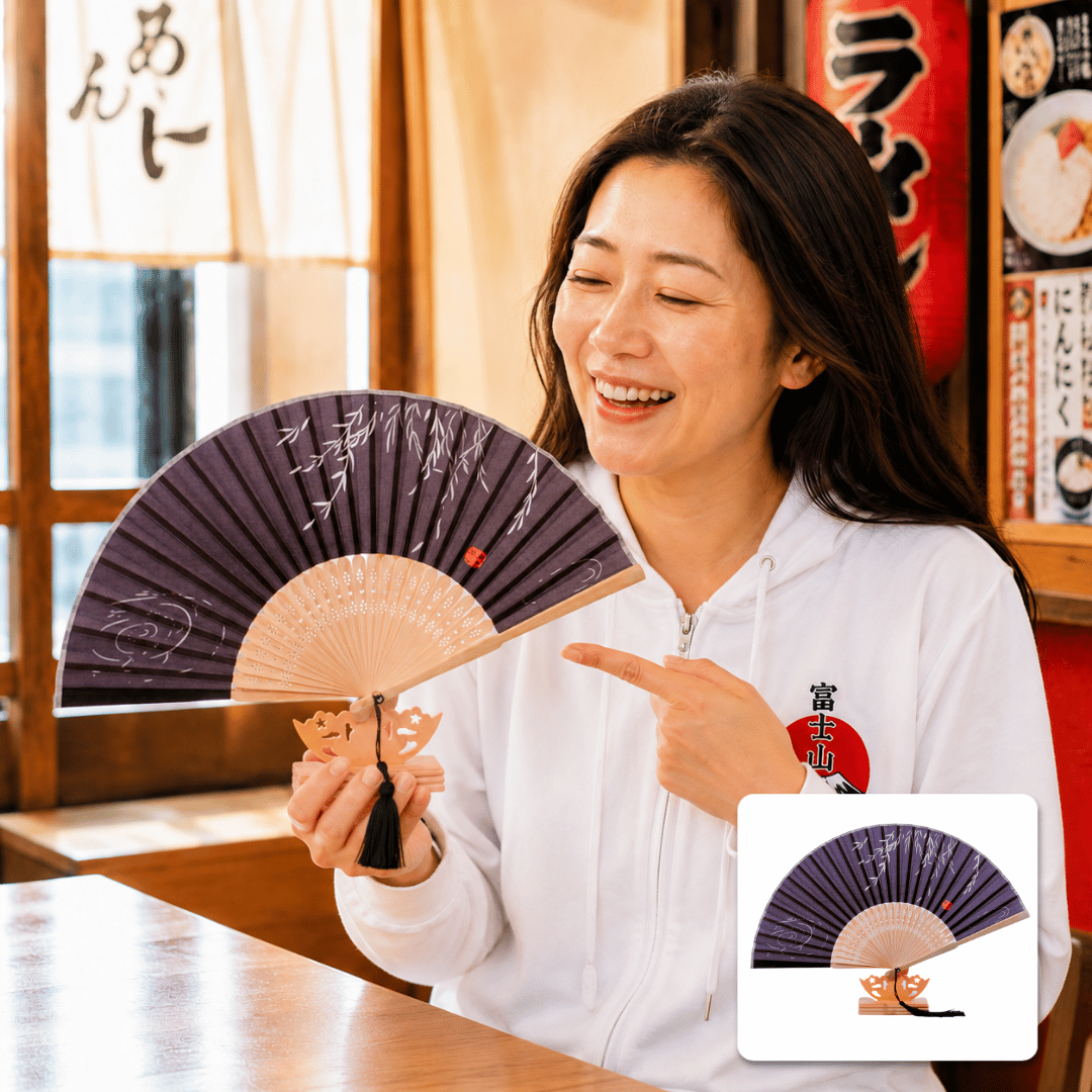 Sensu Heritage Collection - Set Kipas Tangan Premi... - Gambar 9