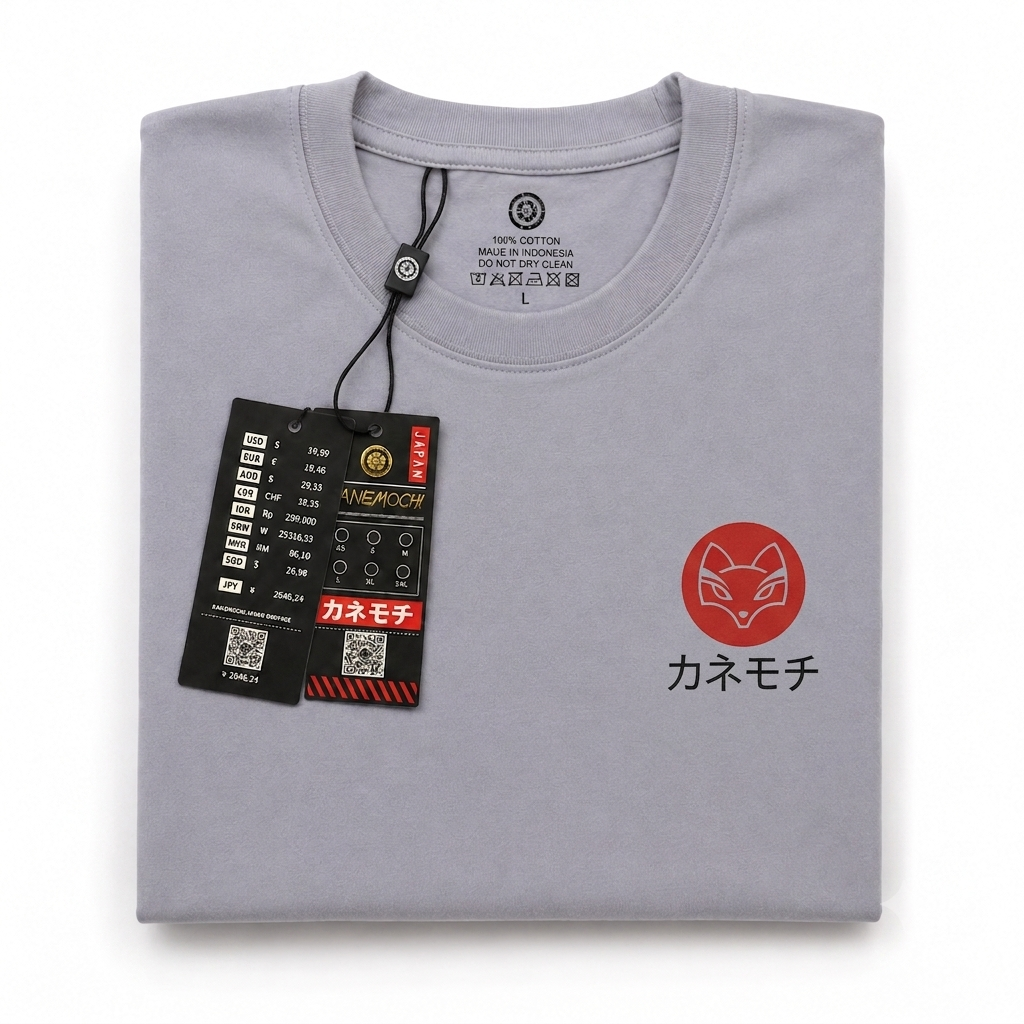 PRESTIGE COLLECTION TEE STONE EDITION (GREY)-KAOS...