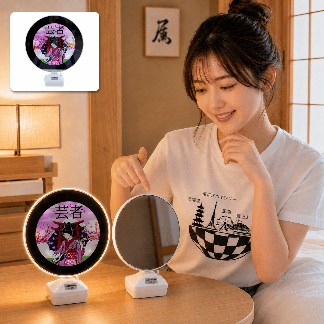 JAPANESE REFLECTION ART DISPLAY - KANEMOCHI CERMIN... - Gambar 2