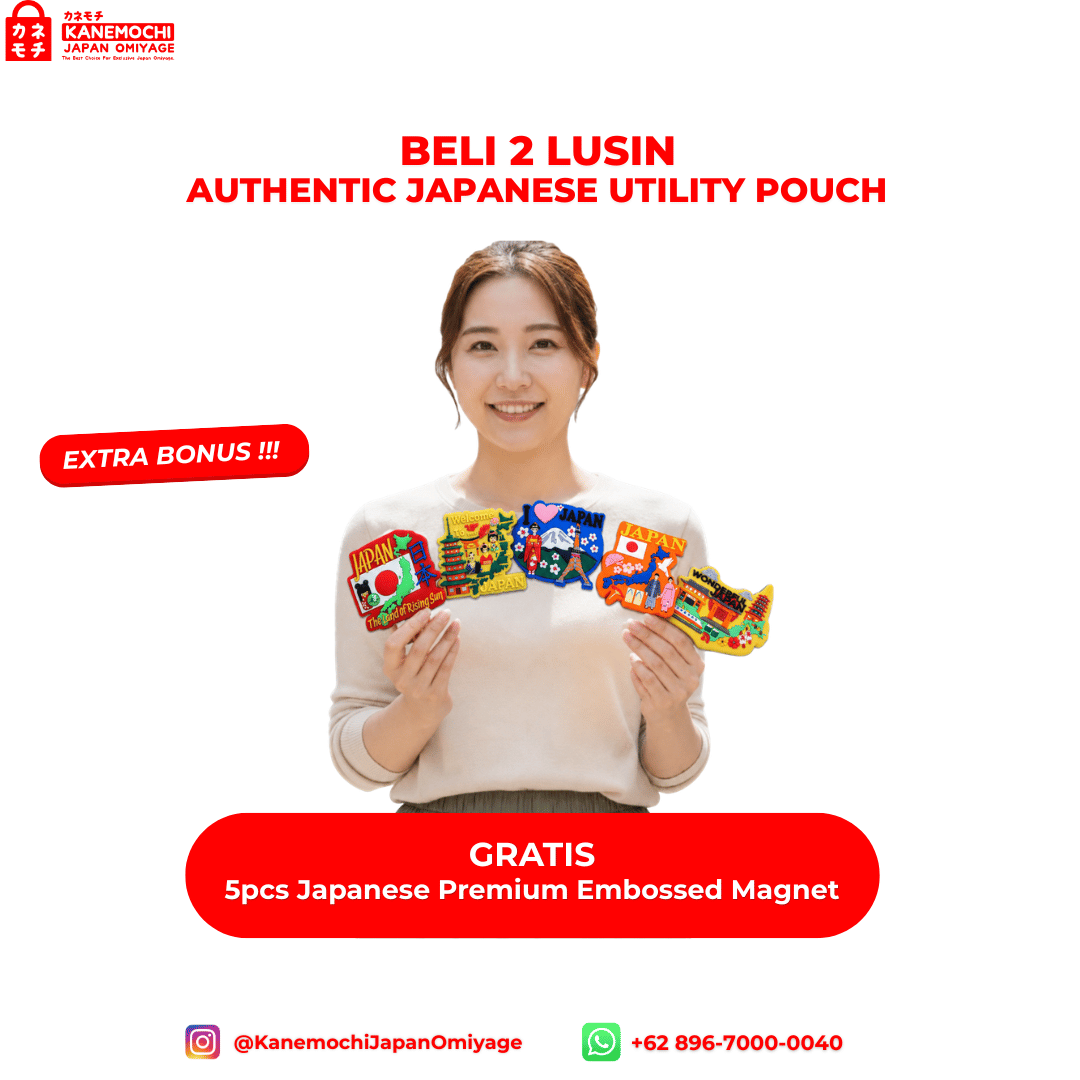 Authentic Japanese Utility Pouch | Pouch Multifung... - Gambar 15