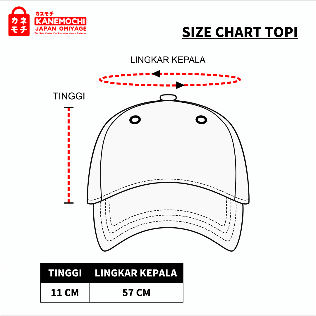 Japanese Streetwear Lifestyle Cap Black Edition |... - Gambar 11