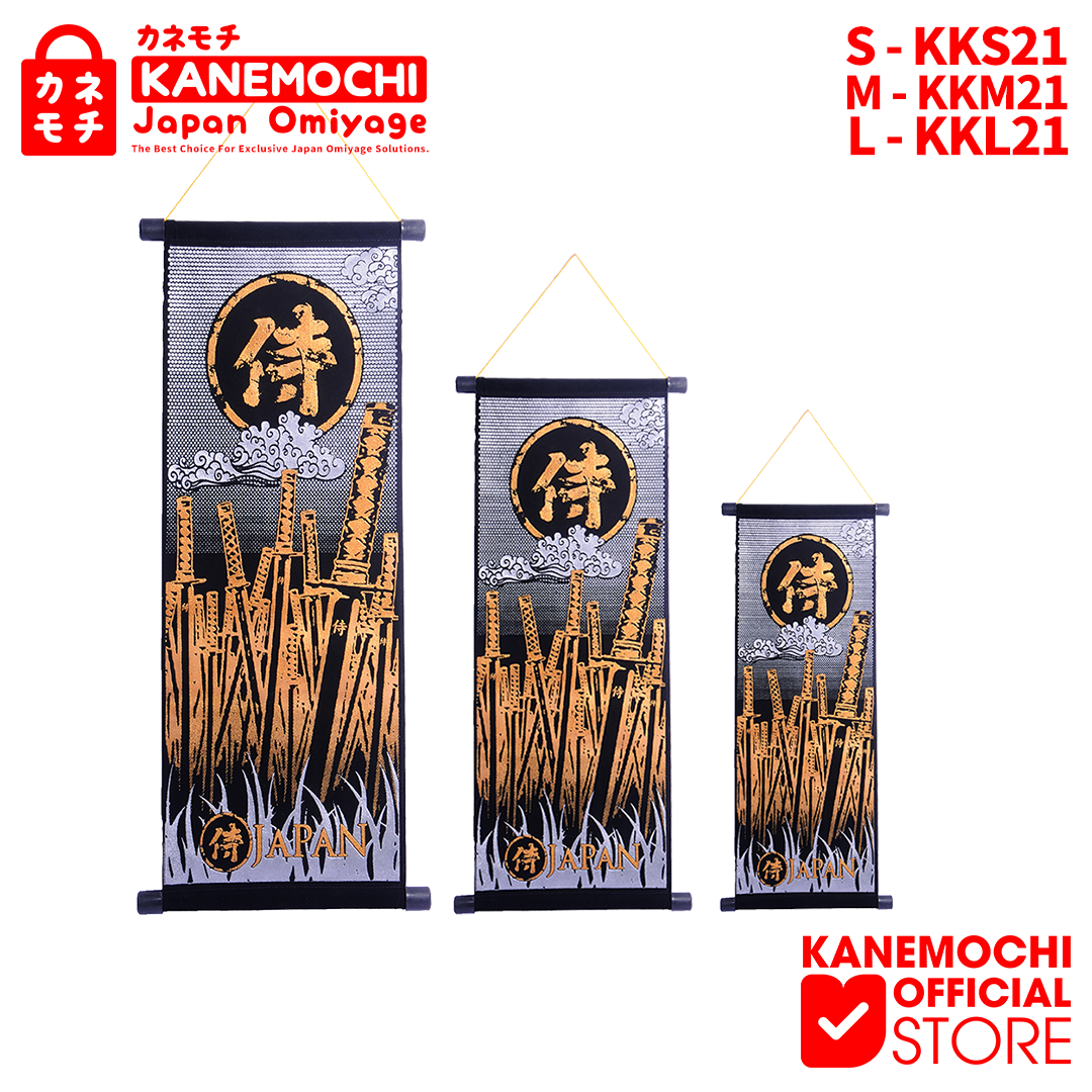 KANEMOCHI EKSKLUSIF KAKEJIKU GOLD KATANA SWORD JAP...