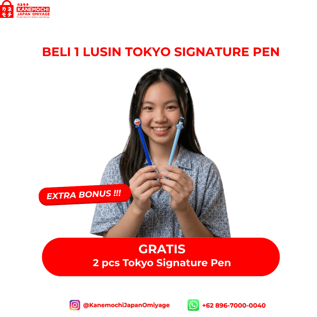 Tokyo Signature Pen | Pulpen Geisha dan Doraemon |... - Gambar 10