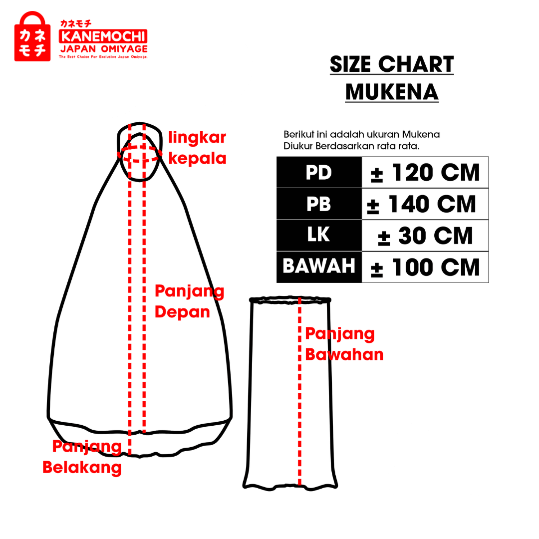 KYOTO BLOSSOM PRAYER COLLECTION - MUKENA ARMANI SI... - Gambar 4