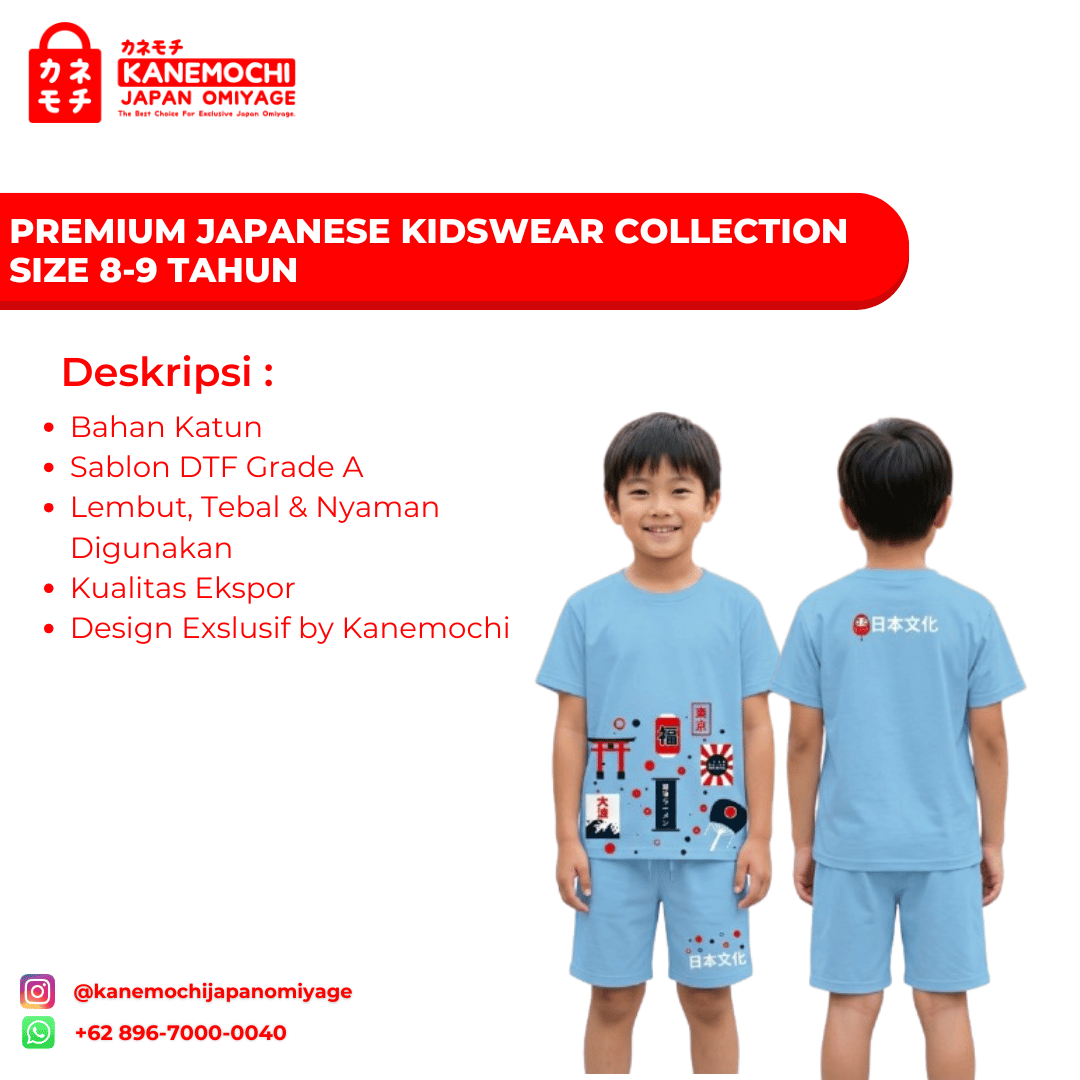 Premium Japanese Kidswear Collection Size 8-9 Tahu... - Gambar 9
