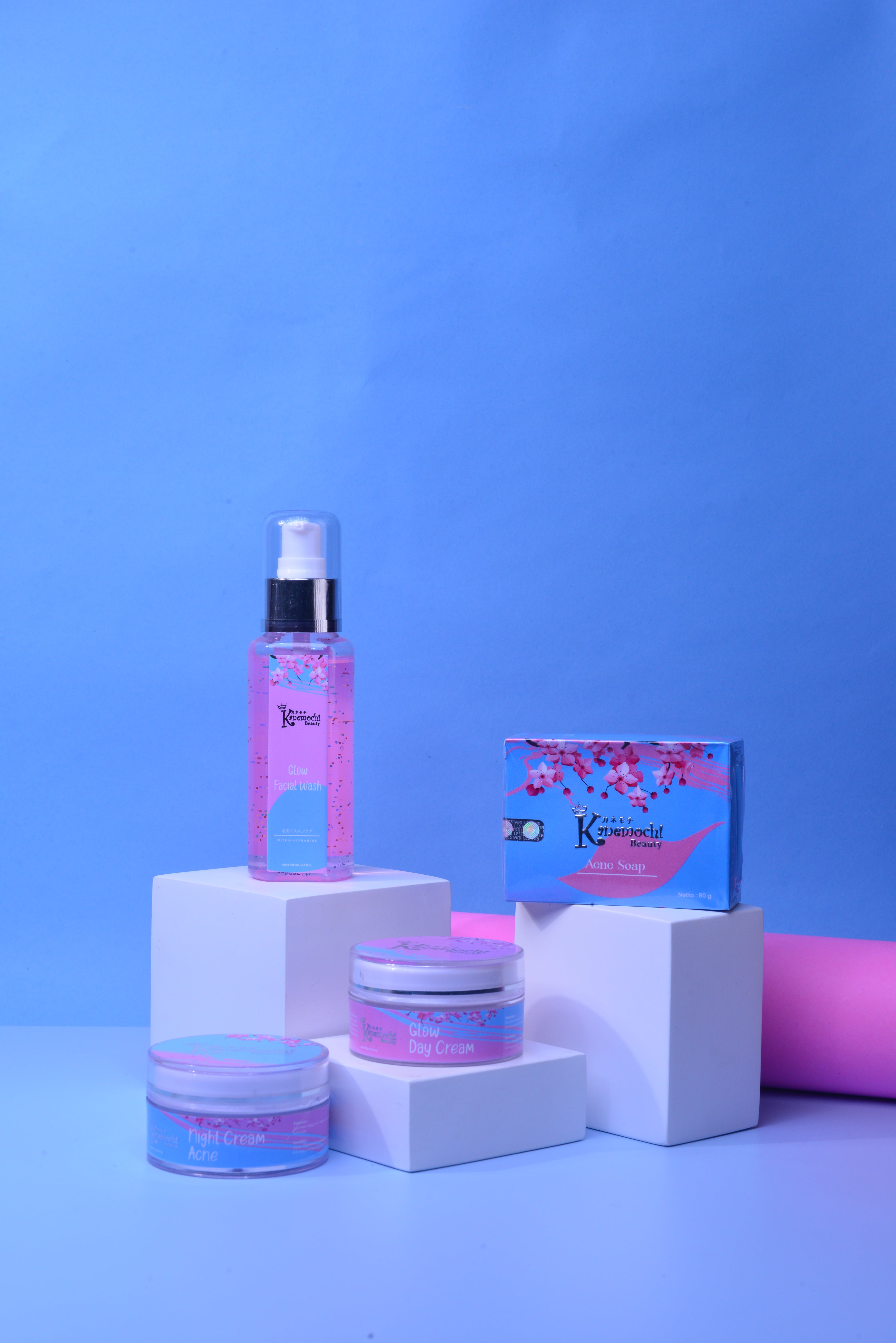Kanemochi Beauty - ACNE COMPLETE (Isi 4 pcs). Skin...