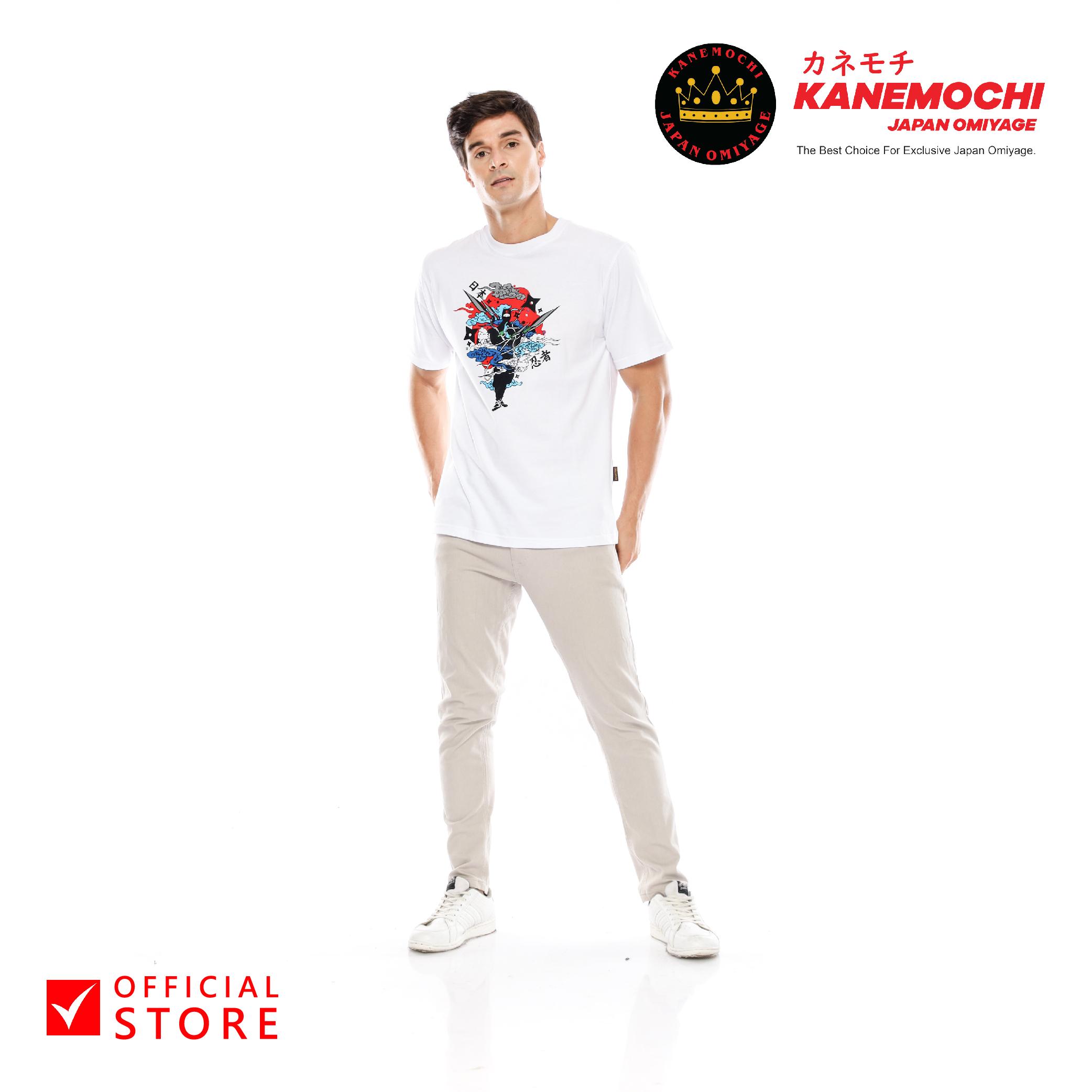 KANEMOCHI T-SHIRT - KANEMOCHI KAOS PREMIUM MOTIF J... - Gambar 3