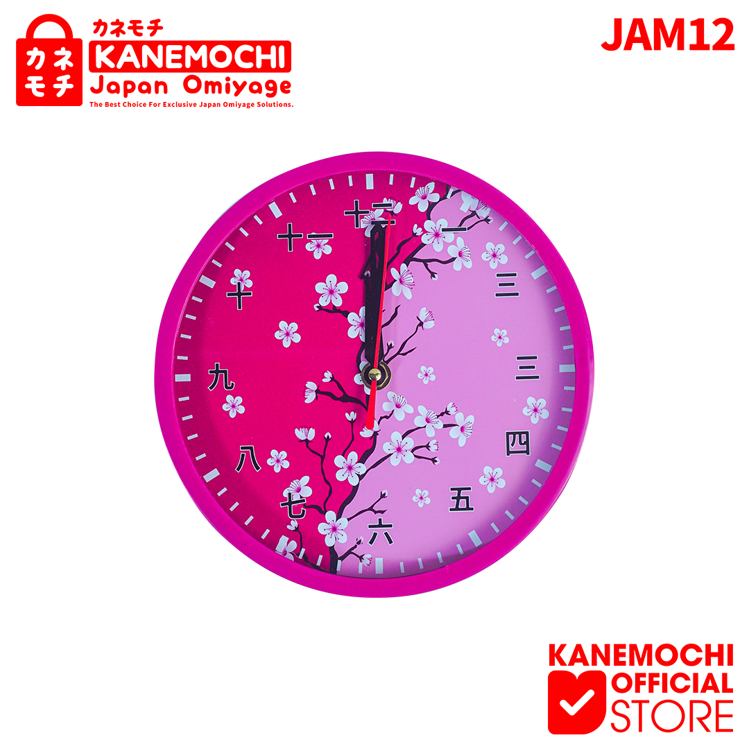 KANEMOCHI TOKEI - KANEMOCHI JAM DINDING NEW - Souv...