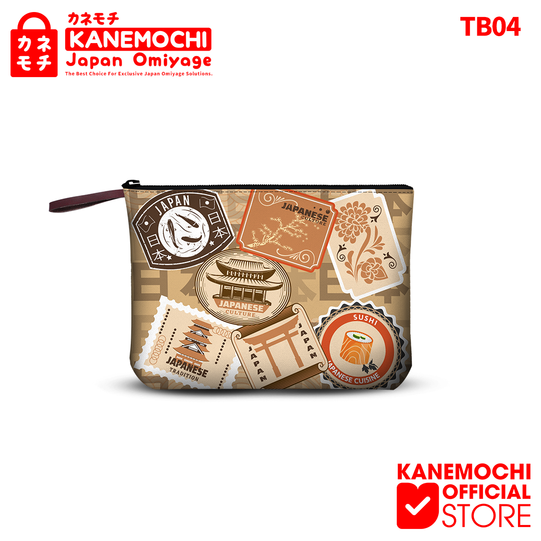 KANEMOCHI POUCH - KANEMOCHI TAS POUCH - POUCH SERB...