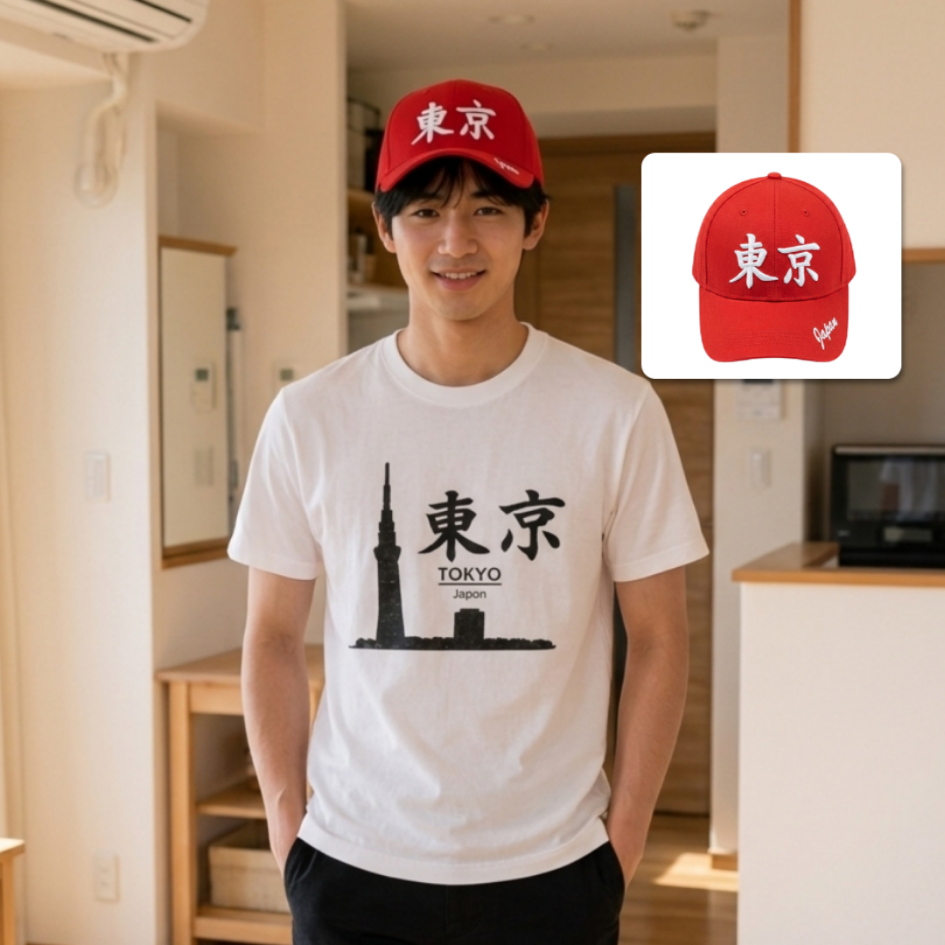Japanese Streetwear Lifestyle Cap Red Edition | To... - Gambar 7