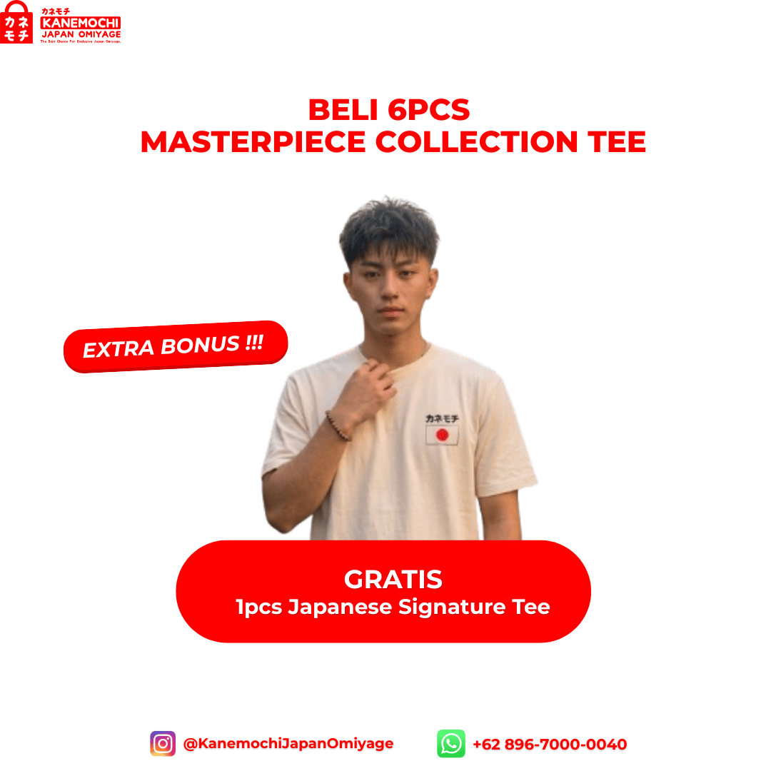 MASTERPIECE COLLECTION TEE TOKYO SKY TREE (BLUE) -... - Gambar 7