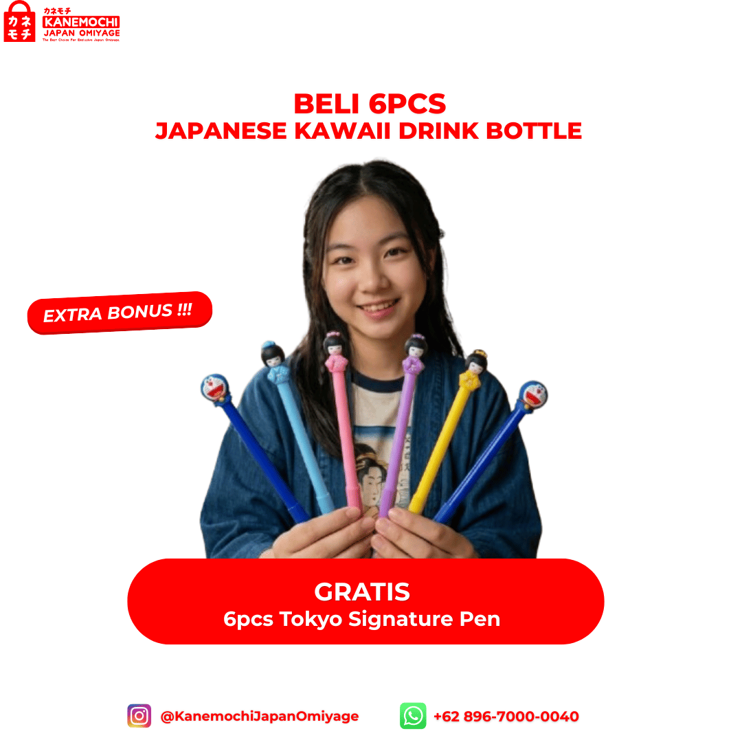 Japanese Kawaii Drink Bottle - BOTOL MINUM YAKULT... - Gambar 12