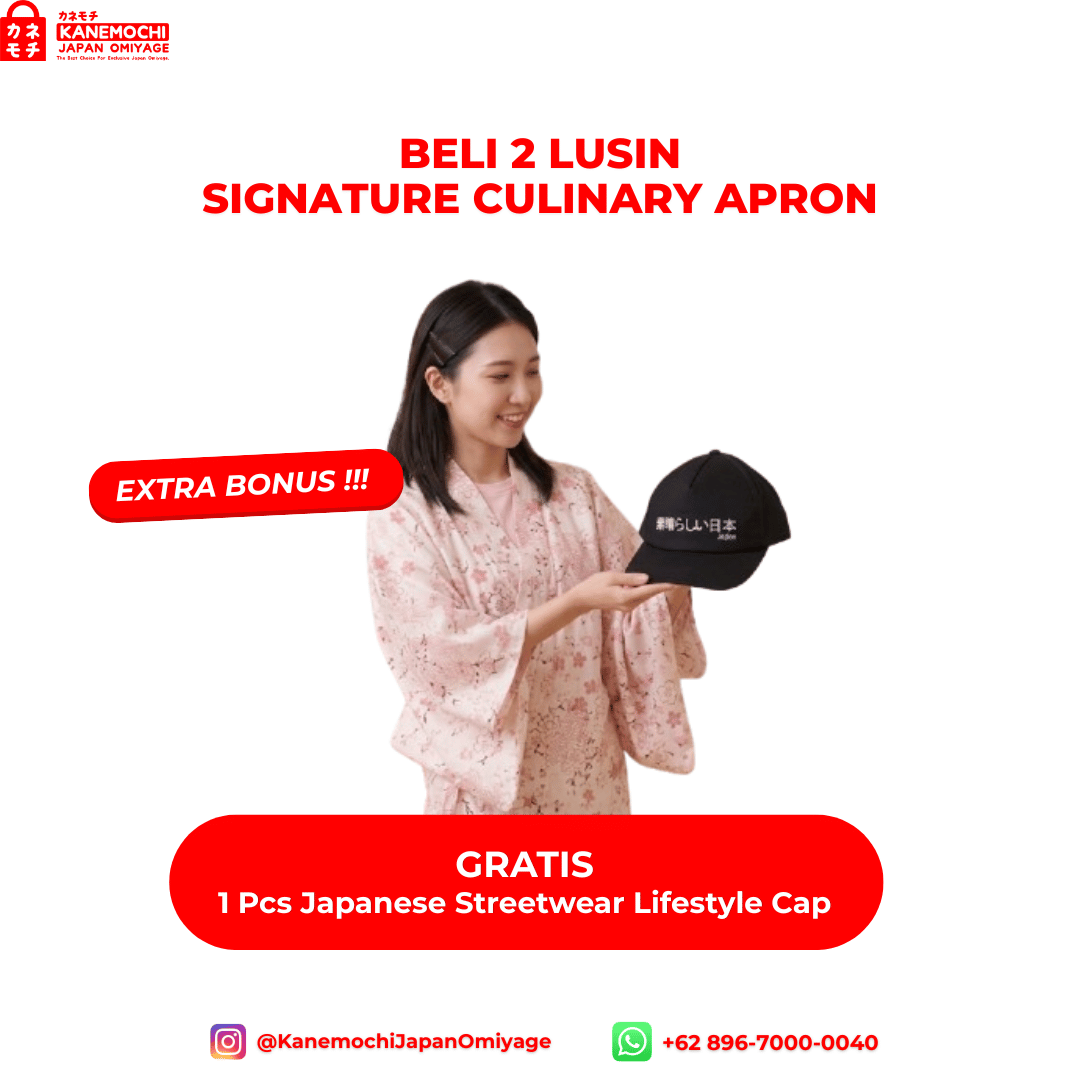 Signature Culinary Apron - Kanemochi Celemek Masak... - Gambar 11