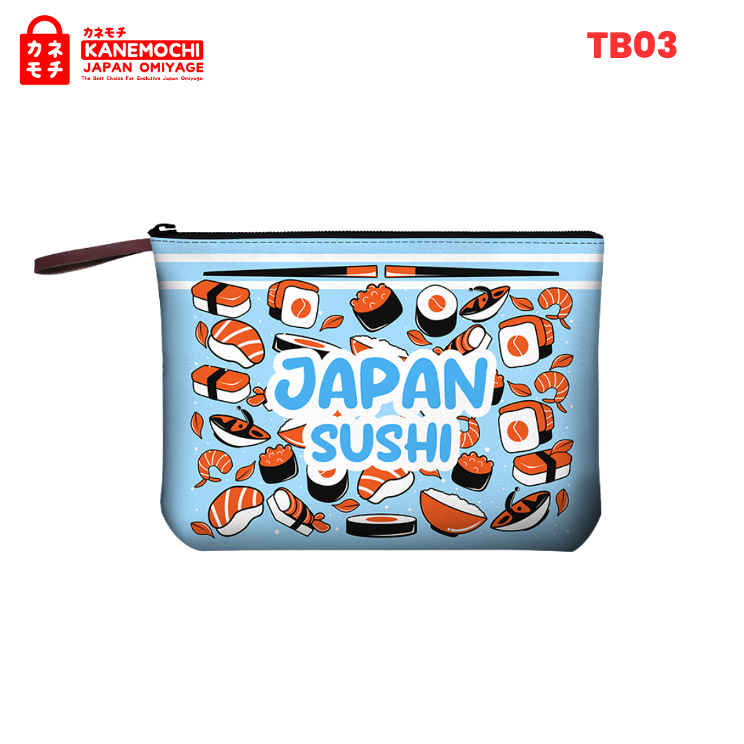 Authentic Japanese Utility Pouch | Pouch Multifung... - Gambar 7