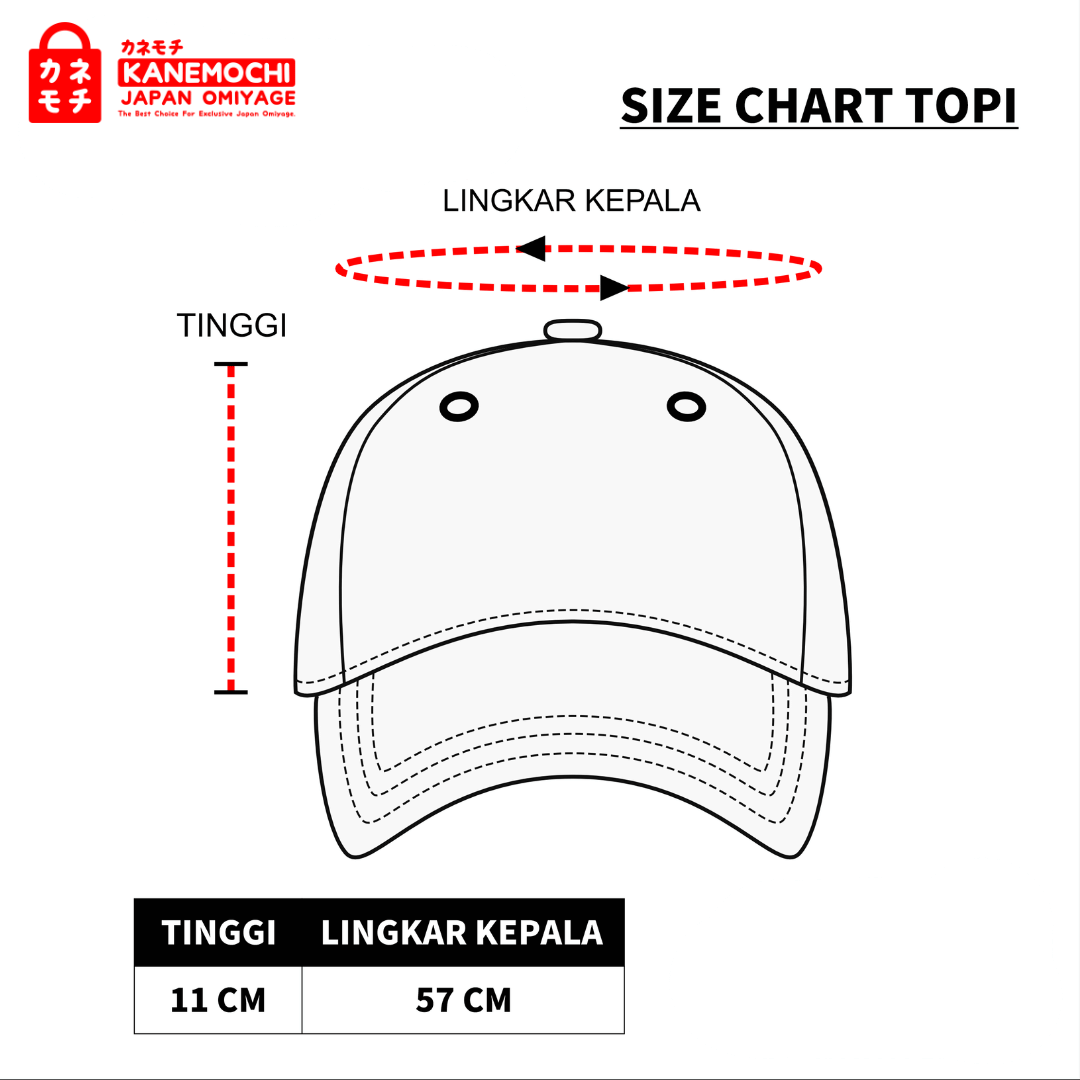 Japanese Streetwear Lifestyle Cap White Edition |... - Gambar 11