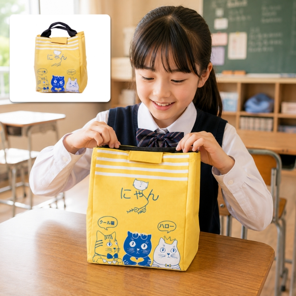 Japanese School Bento Collection | Tas Bekal Sekol...