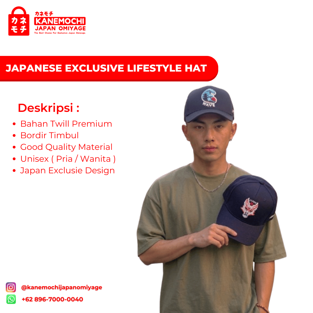 Japanese Exclusive Lifestyle Hat | Topi Premium Pr... - Gambar 10