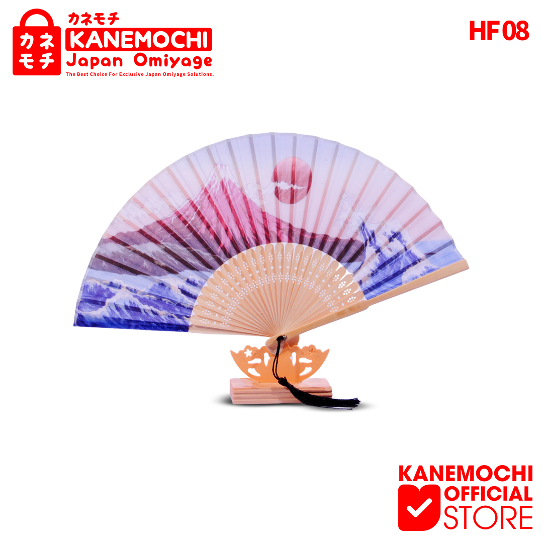 KANEMOCHI JAPAN PREMIUM HANDFAN SET - Set Kipas Ta... - Gambar 8