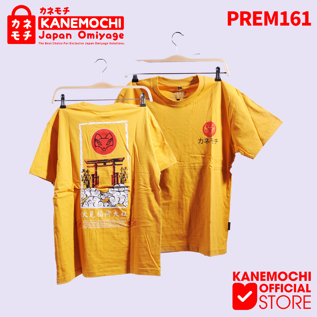 KANEMOCHI T-SHIRT - KANEMOCHI KAOS PREMIUM MOTIF K... - Gambar 2
