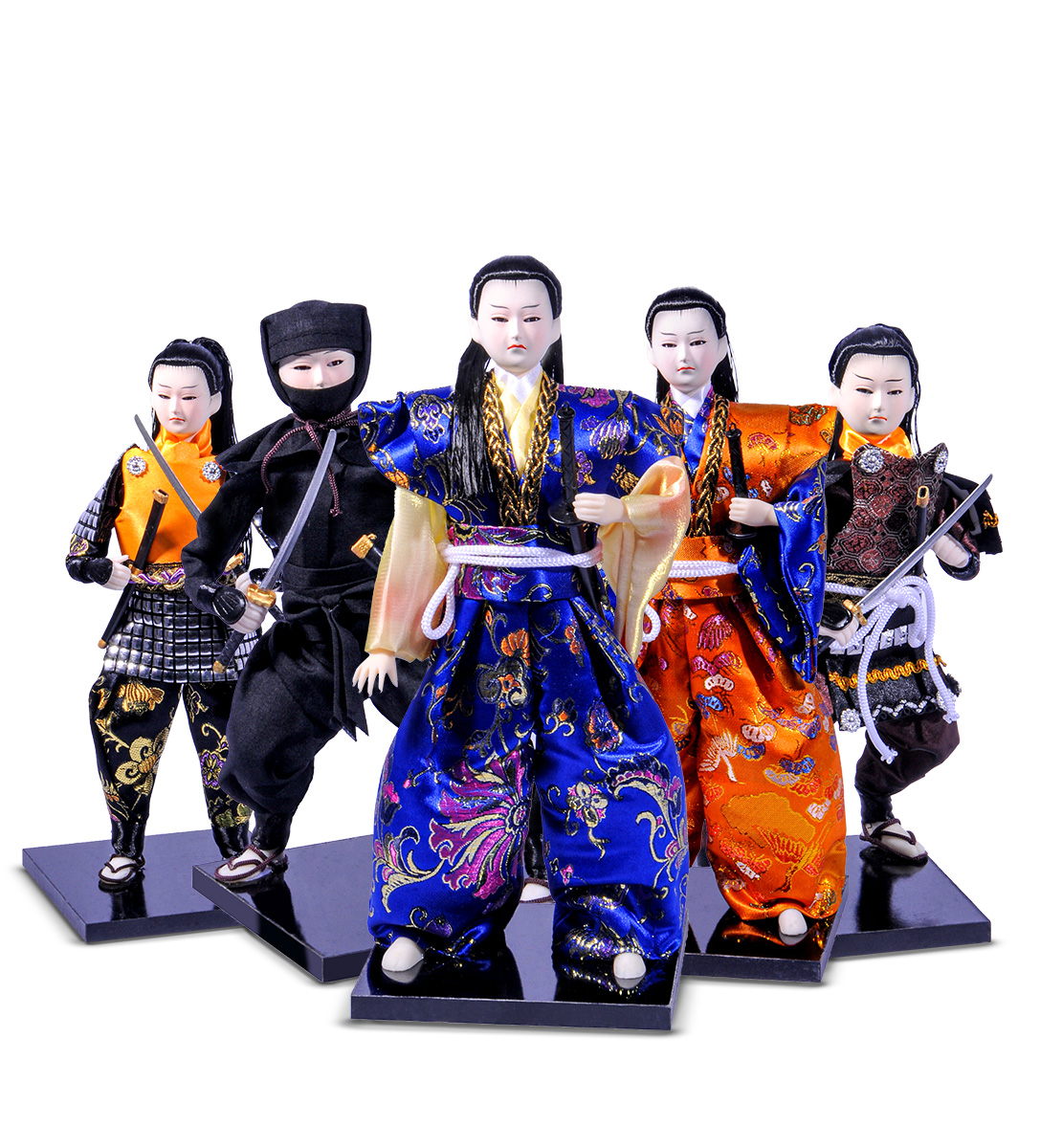KANEMOCHI JAPAN GEISHA DOLL (30CM) - Souvenir Jepa... - Gambar 6