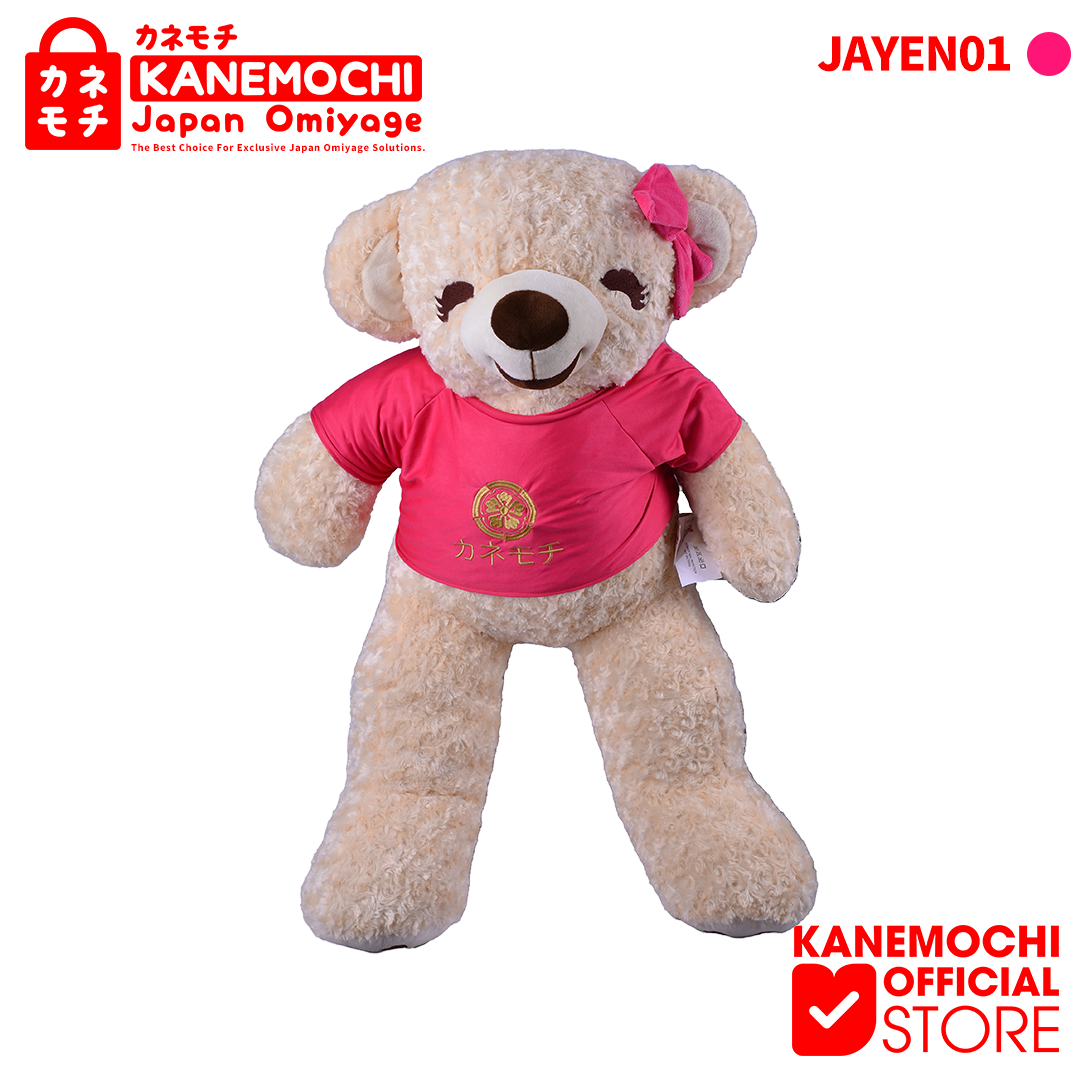 KANEMOCHI TEDDY BEAR 1 METER - BONEKA BERUANG JUMB... - Gambar 2