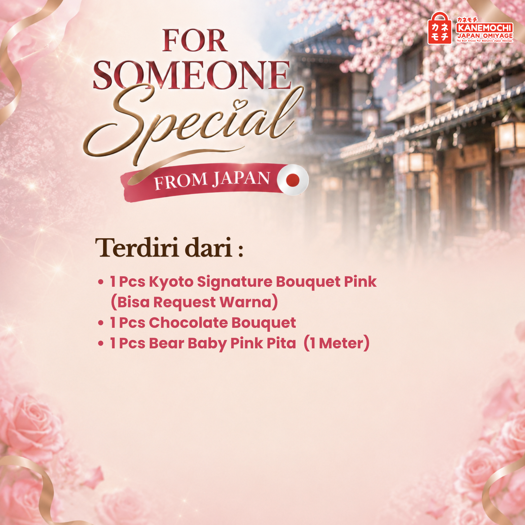 PROMO PAKET FOR SOMEONE SPESIAL FROM JAPAN - Gambar 2
