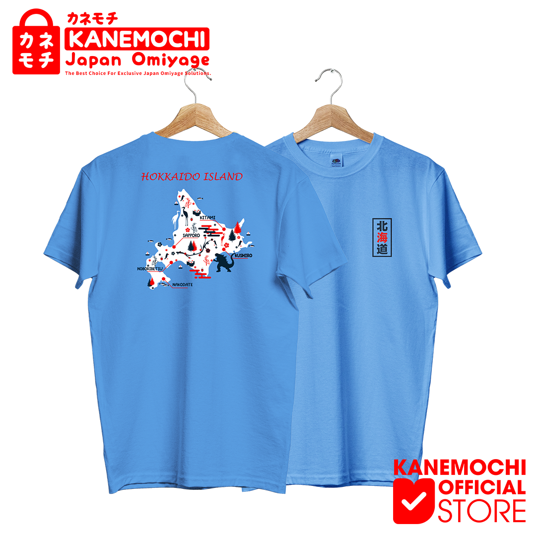 KANEMOCHI T-SHIRT - KANEMOCHI KAOS JAPAN LUXURY HO...