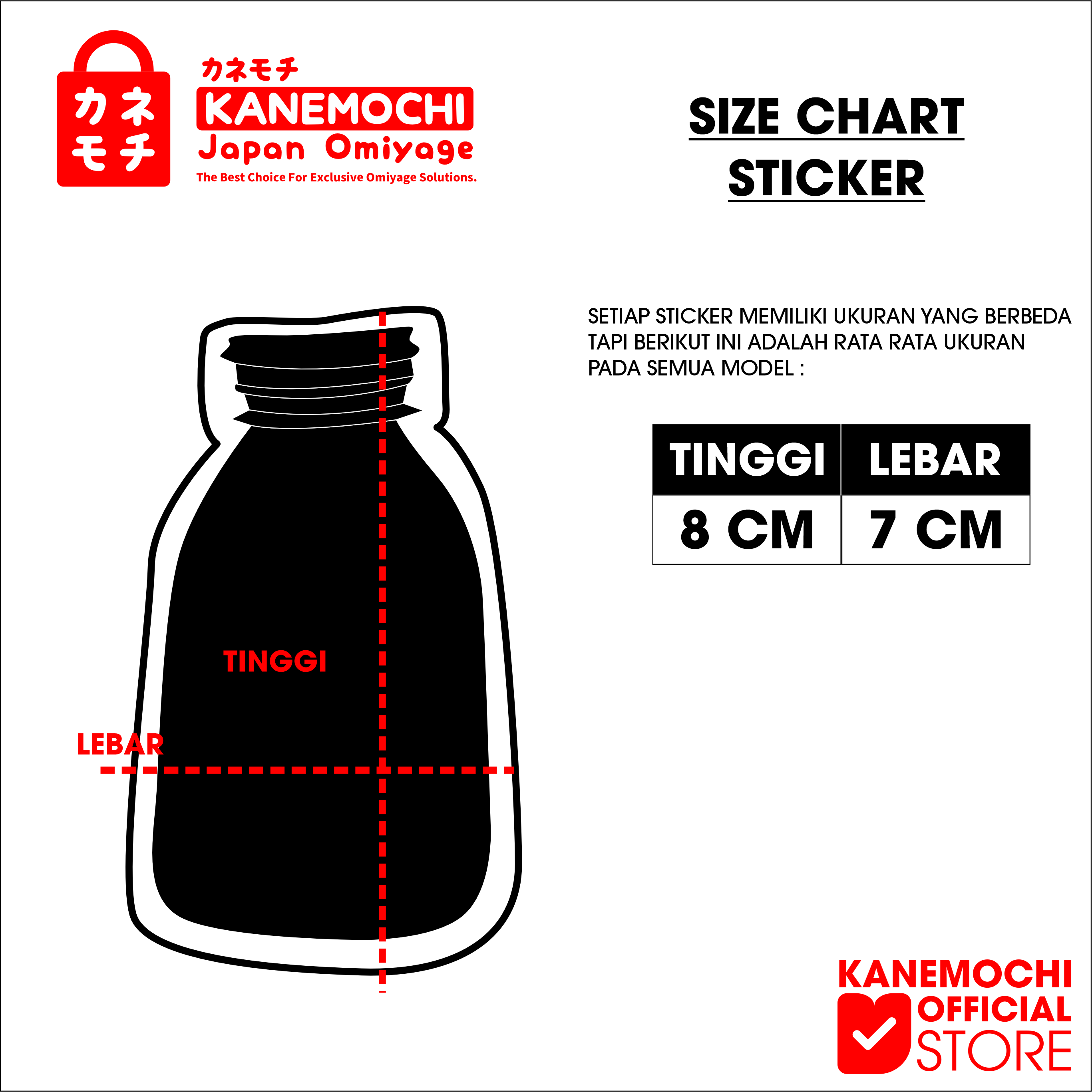 KANEMOCHI POST-IT MOTIF KARAKTER JAPAN - KANEMOCHI... - Gambar 5