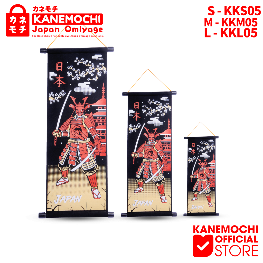 KANEMOCHI KAKEJIKU RED SAMURAI JAPAN - HIASAN DIND...