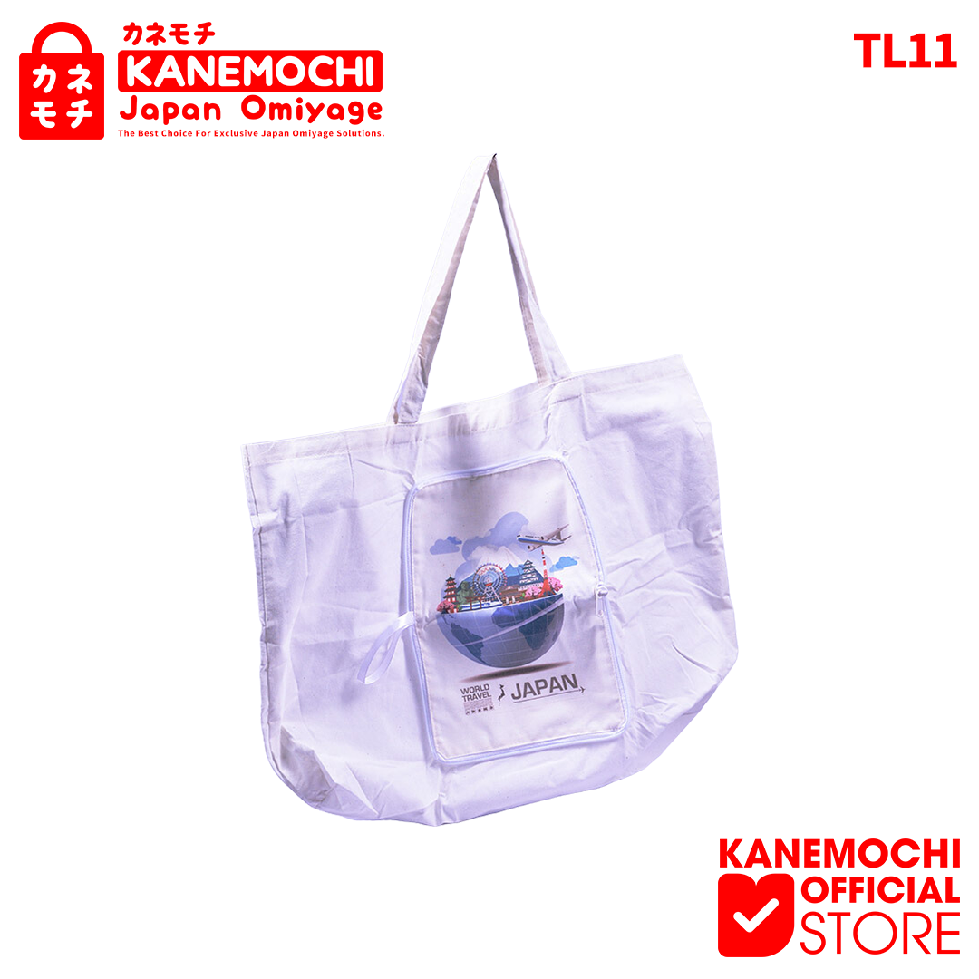 KANEMOCHI BAG / TAS LIPAT KANVAS SERBAGUNA MOTIF J... - Gambar 11