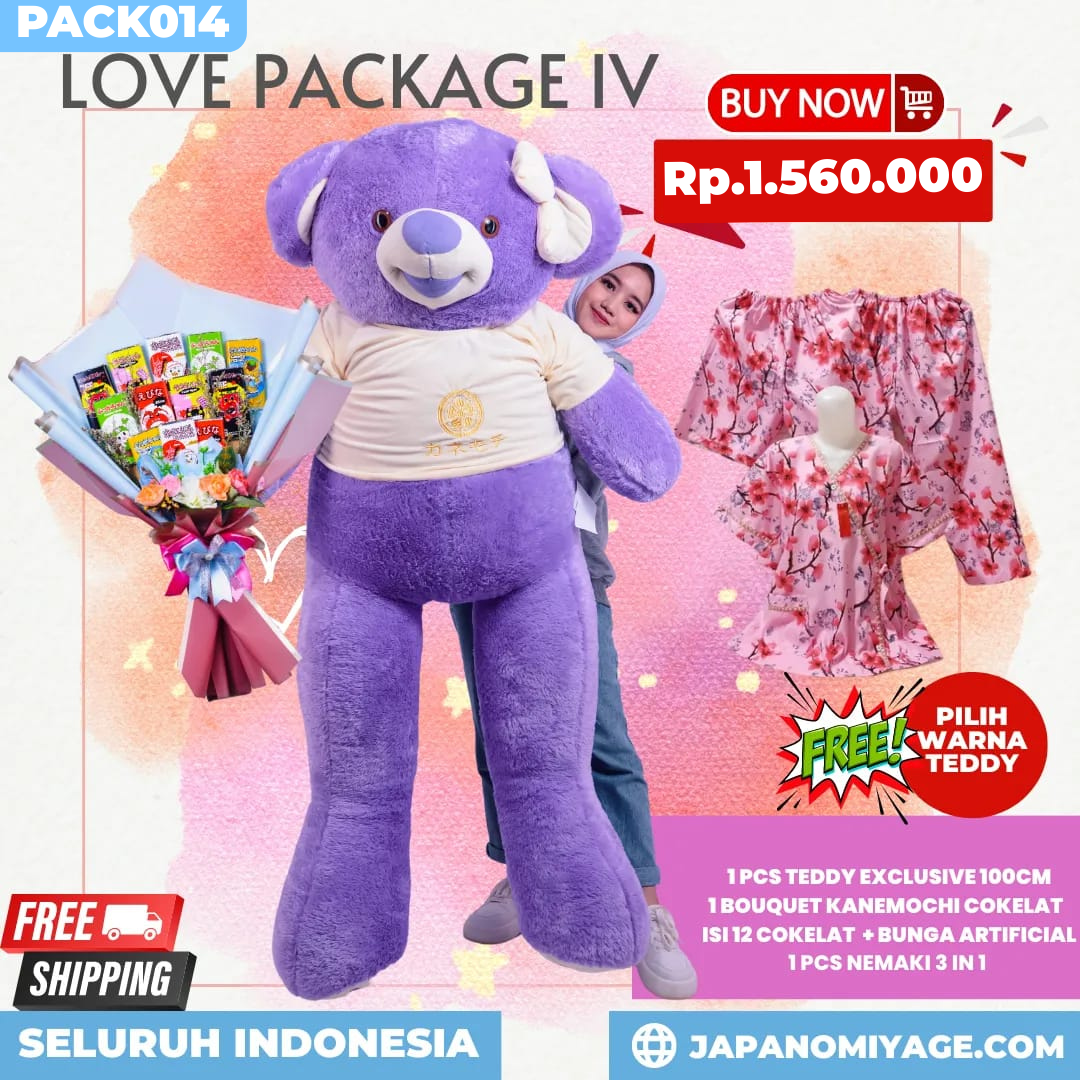 PROMO LOVE PACKGE IV 