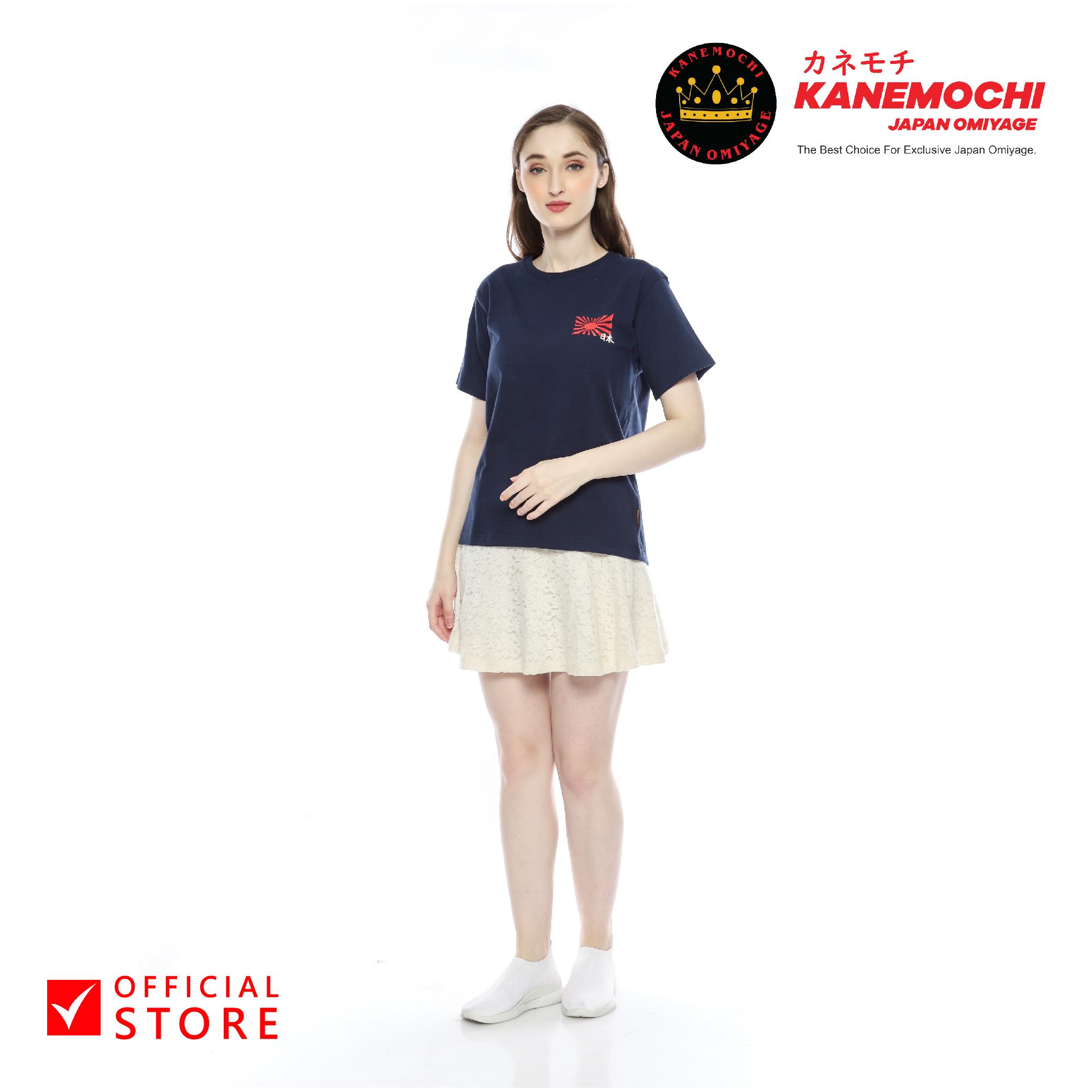 Kanemochi Japan Premium Kaos Navy Rising Sun Flag... - Gambar 2