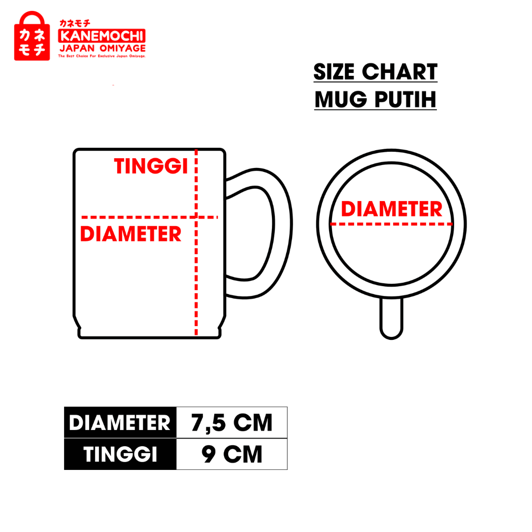 Japanese Heritage Mug | Gelas Keramik Jepang | Can... - Gambar 8