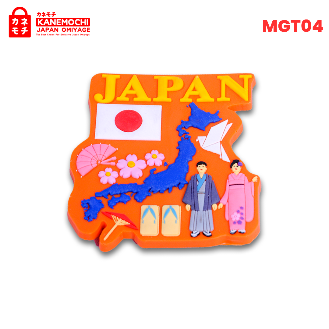 Japanese Premium Embossed Magnet | Magnet Kulkas J... - Gambar 9