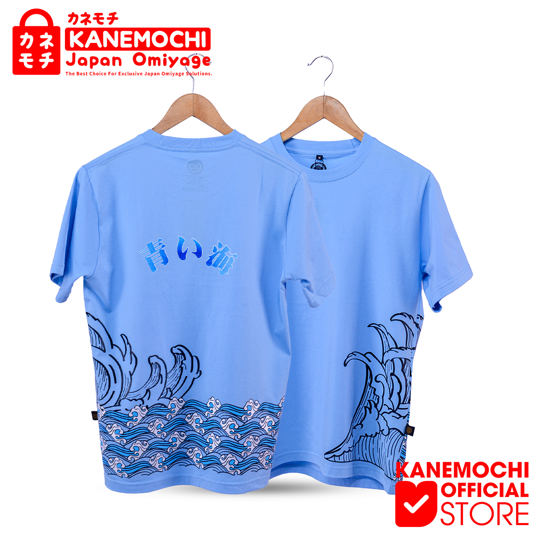 KANEMOCHI T-SHIRT - KANEMOCHI KAOS JAPAN LUXURY AO...
