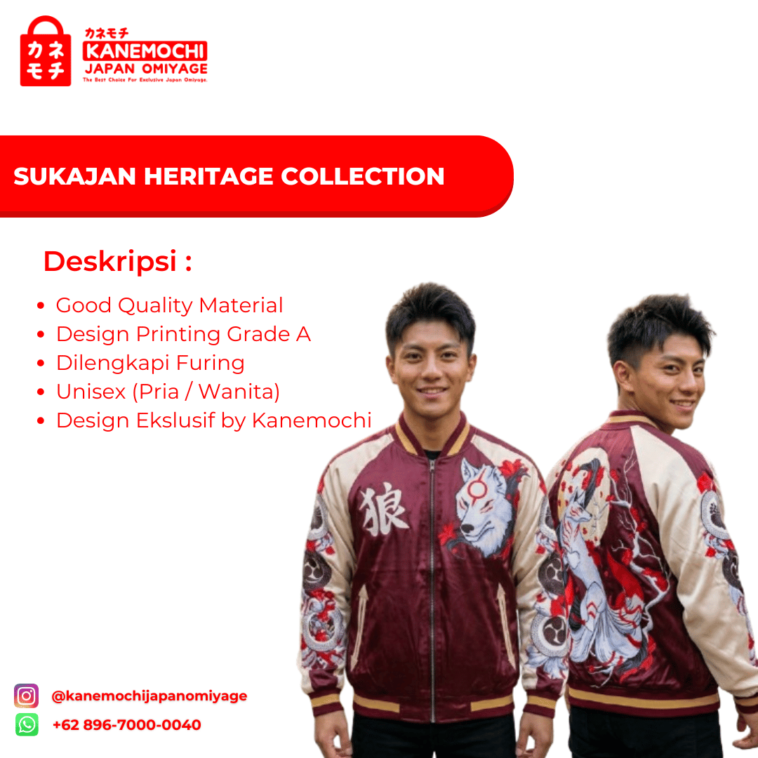 Sukajan Heritage Collection - JAKET BASEBALL - JAK... - Gambar 11
