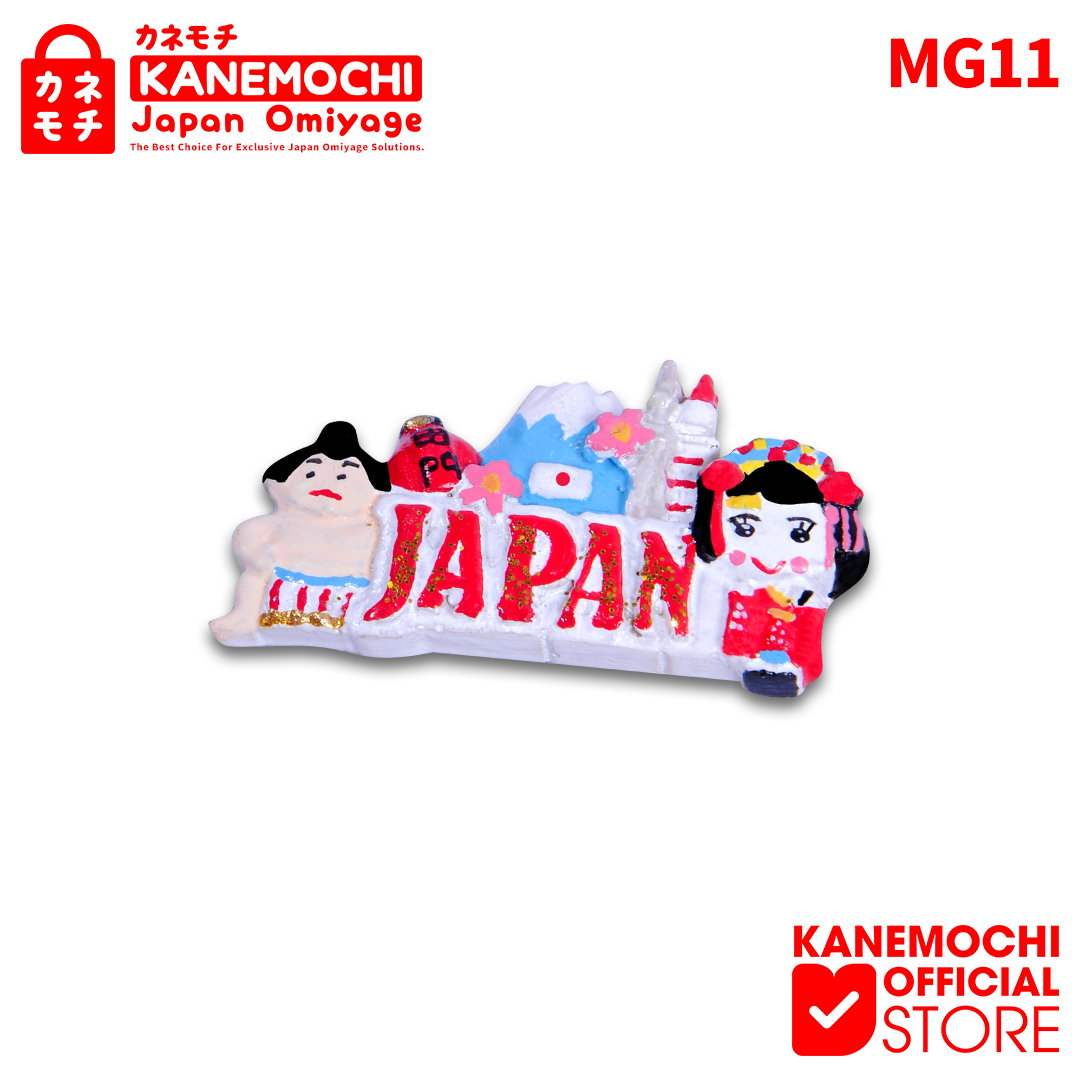 KANEMOCHI MAGNET RESIN JAPAN 4D - KANEMOCHI MAGNET... - Gambar 5