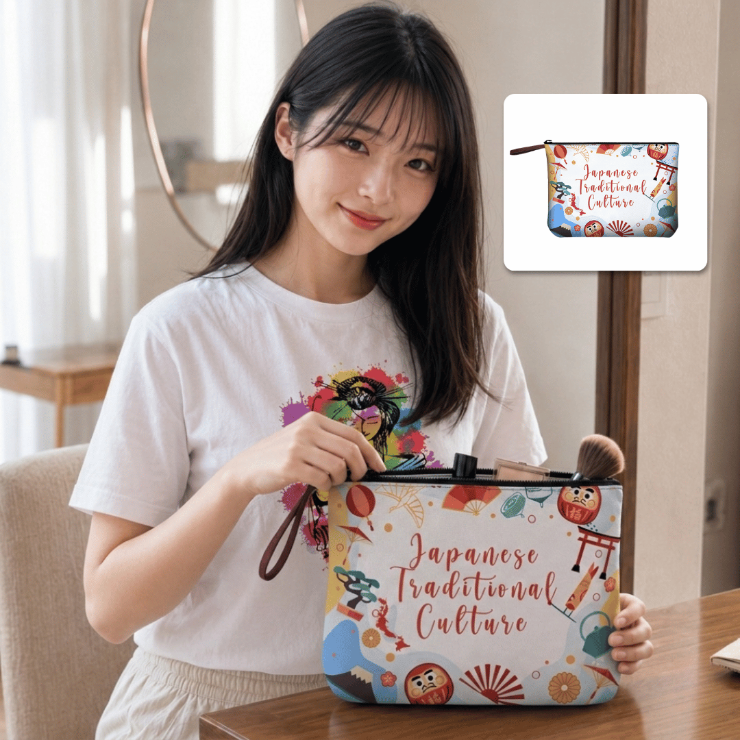 Authentic Japanese Utility Pouch | Pouch Multifung... - Gambar 12