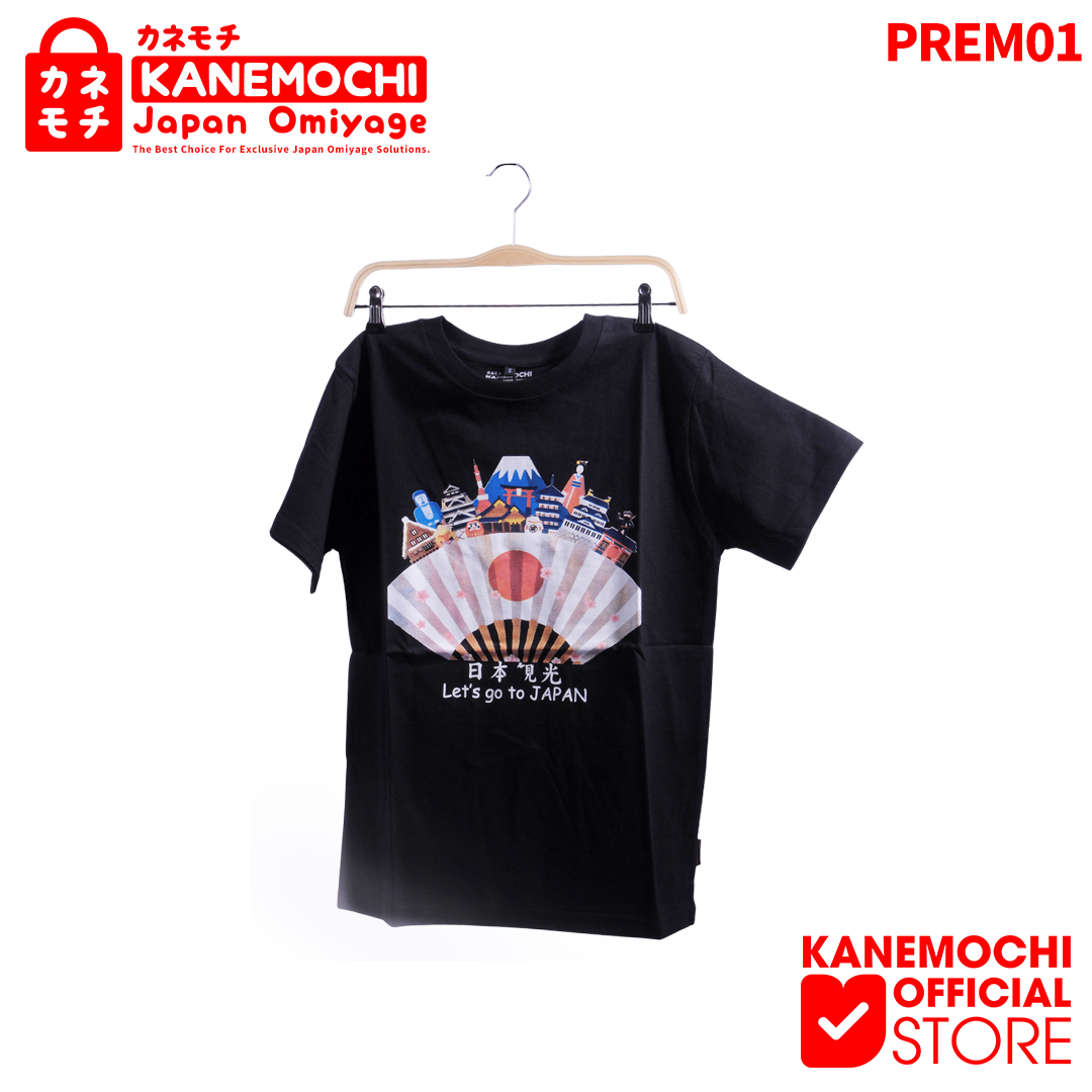 KANEMOCHI T-SHIRT - KANEMOCHI KAOS PREMIUM MOTIF T...
