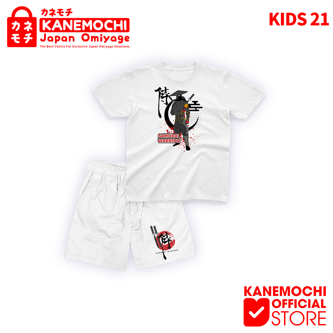 KANEMOCHI KIDS T-SHIRT - KANEMOCHI KAOS ANAK MOTIF... - Gambar 2