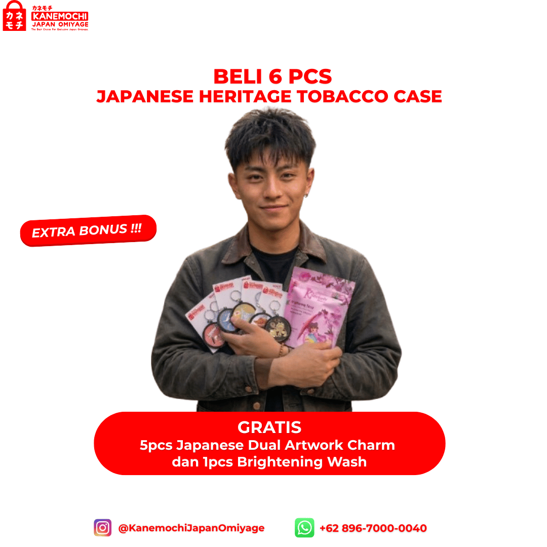 JAPANESE HERITAGE TOBACCO CASE - OLEH OLEH JEPANG... - Gambar 10